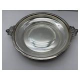 Silver-Plated Serving Dish