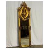 Gilded Wall Mirror-207