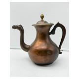 Bronze Teapot with Camel Spout-8799