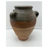 Clay Jar with Handles