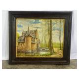 Antique Oil Painting-7954