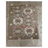 Oushak Rug-389
