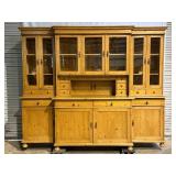 Pine Kitchen Cabinet-8732