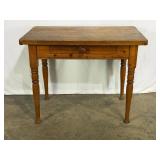 Antique Table with Drawer