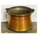 Antique Copper Bucket-6979