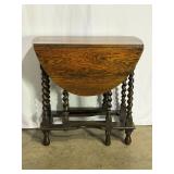 Antique Gateleg Table-8710