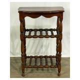 Unusual Three-Tier Stand