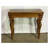 Antique Game Table-8670