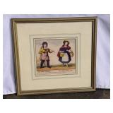Framed Illustration Print