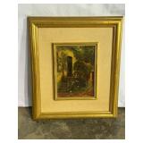 Framed Oil Painting-8833