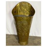 Embossed Brass Stick Stand-8749