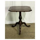 Tilt-Top Side Table