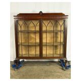 Antique Bookcase/Curio Cabinet