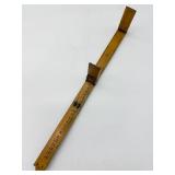 Wooden Folding Caliper Ruler