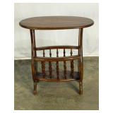 Oval Side Table-8417