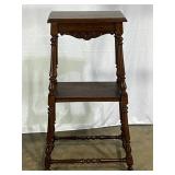 Antique Oak Stand-7913