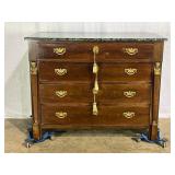 Antique Napoleonic Commode Chest-6752