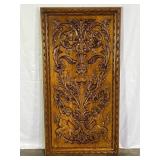 Hand-Carved Wall Panel-7876