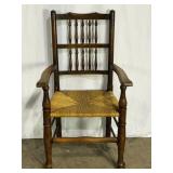 Antique Lancashire Armchair