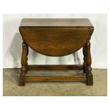 Swivel Top Side Table-8705