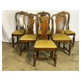 Set 6 Dining Chairs-8735
