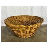 Handwoven Wicker Basket