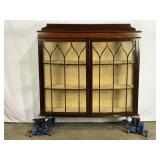 Antique Bookcase/Curio Cabinet