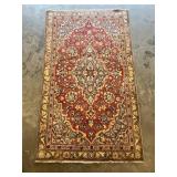 Handwoven Kashan Rug-305