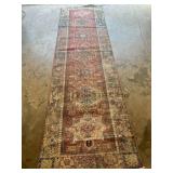 Handwoven Karajeh Runner Rug-326