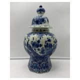 Delft Ginger Jar-6403