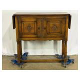 Tudor Oak Server Cupboard