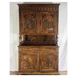 Antique Breton Buffet-8173