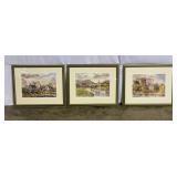 3 Signed Prints