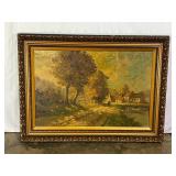 Antique Oil Painting-7610