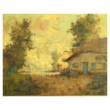 Oil Painting on Canvas-8823