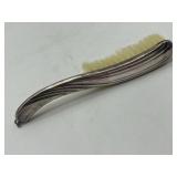 Sterling Silver Clothes Brush