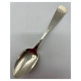 Sterling Silver Floral Spoon