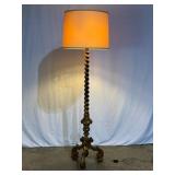 Baroque-Style Floor Lamp-8745