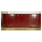 Multi Drawer Counter/Sideboard-8667