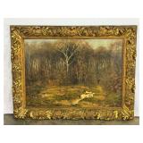 Antique Oil Painting ï¿½ 8821