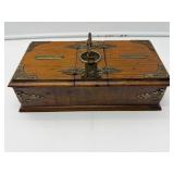 Antique Smokers Box-8802
