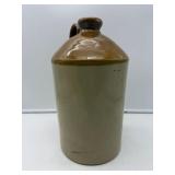 Stoneware Jug with ï¿½BASSï¿½ Mark