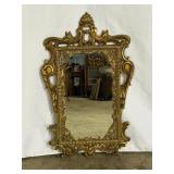 Gilded Baroque-Style Mirror-8784