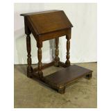 Antique Prie Dieu-8781
