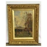 Antique Painting by Harold Dene-8828