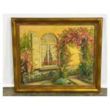 Antique Oil Painting-8862