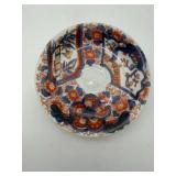 Japanese Imari Porcelain Saucer-8820
