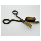 Brass Candle Snuffer Scissors-823