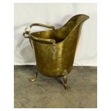 Brass Coal Scuttle-7660