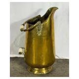 Brass Coal Skuttle/Stick Stand-8421